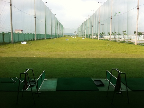 Sân tập golf Nam Định