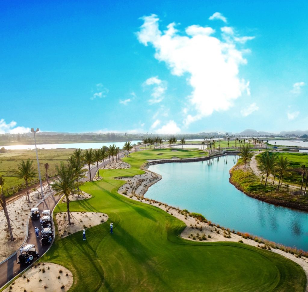 Thiết kế sân golf BRG Đà Nẵng