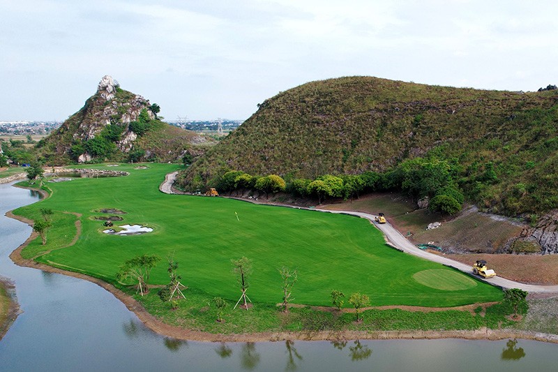 BRG Rose Canyon Golf Resort - Sân golf đáng mong chờ tại tỉnh Hà Nam