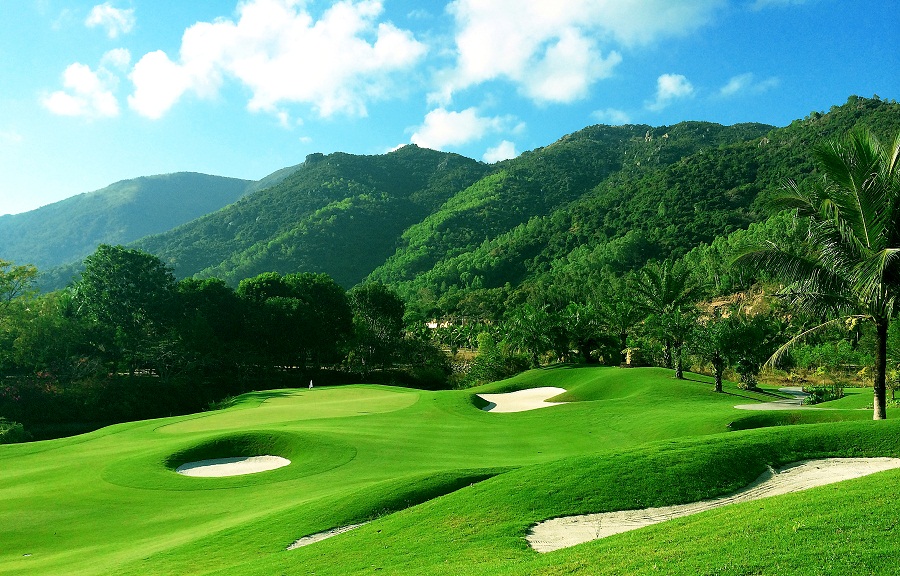 Thiết kế Sân golf Diamond Bay Golf & Villas Nha Trang