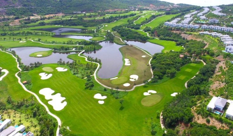 Thiết kế sân golf Vinpearl Golf Nha Trang