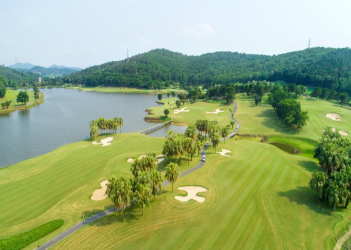 Thiết kế của Sân golf ở Hải Dương Chí Linh Golf Club