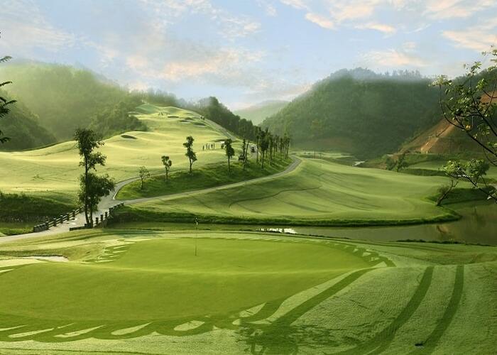 Thiết kế sân golf ở Lào Cai