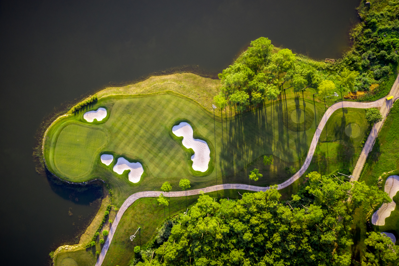 Sân Golf ở Ninh Bình - Tràng An Golf Resort