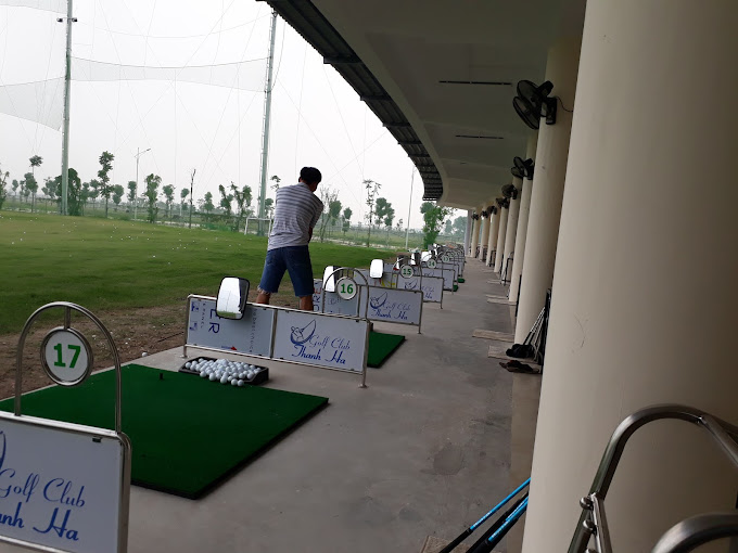 Sân tập golf Thanh Hà là địa điểm luyện tập quen thuộc với các golfer Hà thành