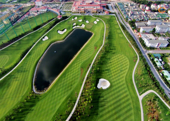 Long Biên Golf Course - Sân golf ở Hưng Yên lân cận gần nhất