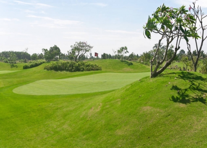 Sân golf ở Tây Ninh Royal Island Golf & Villas