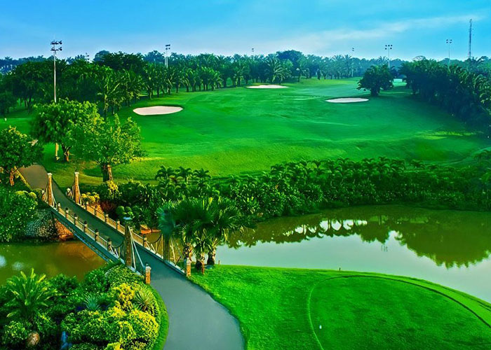 Sân Golf ở Đồng Nai - Long Thanh Golf Resort