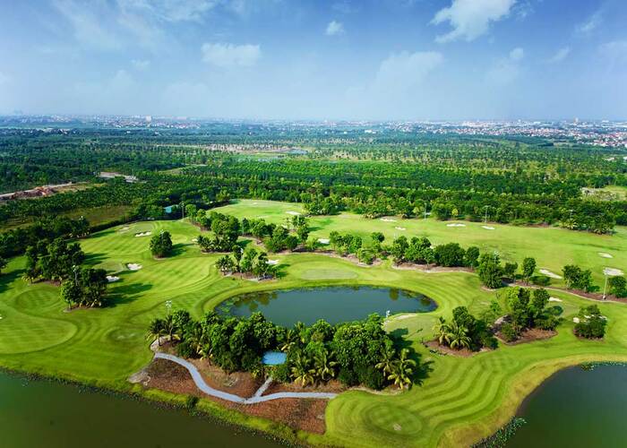 Sân Golf ở Tây Ninh - Sông Bé Golf Resort