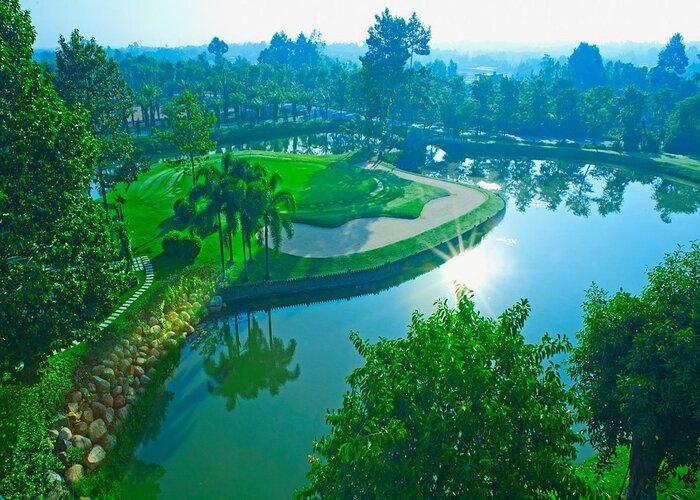 Thiết kế sân Long Thành Golf Resort