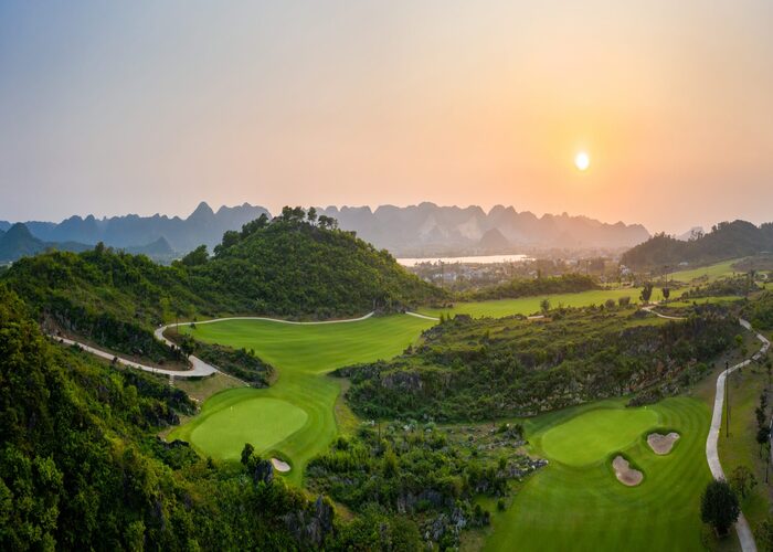 Thiết kế sân golf Yên Thắng