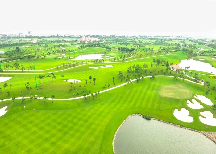 Thiết sân golf Tân Sơn Nhất Golf Club