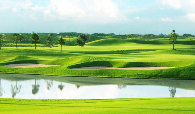 Sân golf ở Bình Phước - Royal Island Golf & Villas