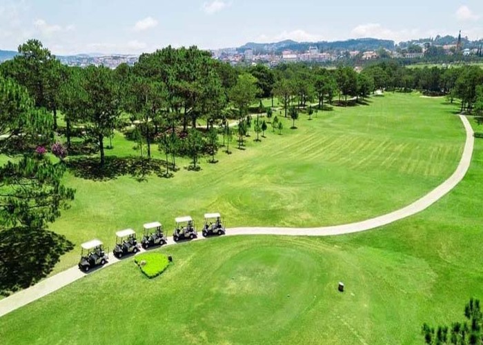 Đặc điểm nổi bật của sân tập Golf Sunshine Driving Range