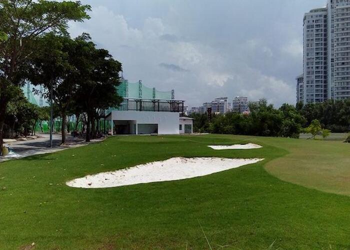 Đặc điểm nổi bật của sân tập golf Trần Thái