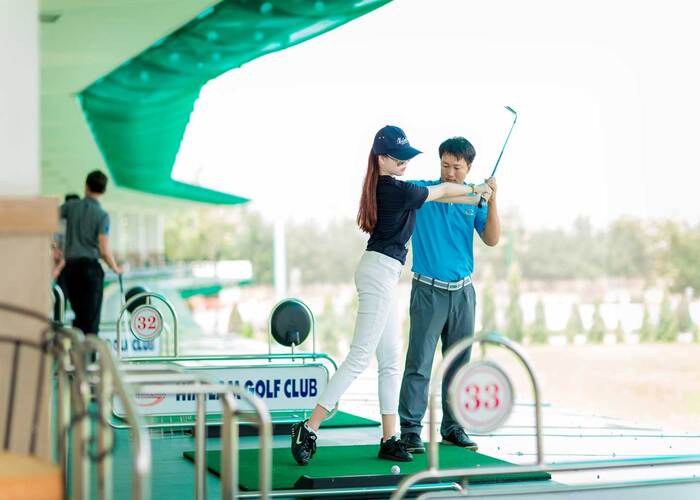 Giới thiệu về sân tập golf Tân Sơn Nhất