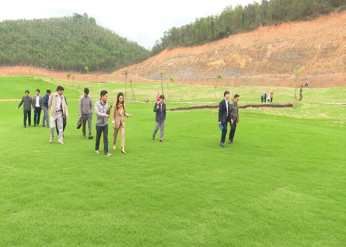 Sân tập golf Bắc Giang – sân golf Lục Nam