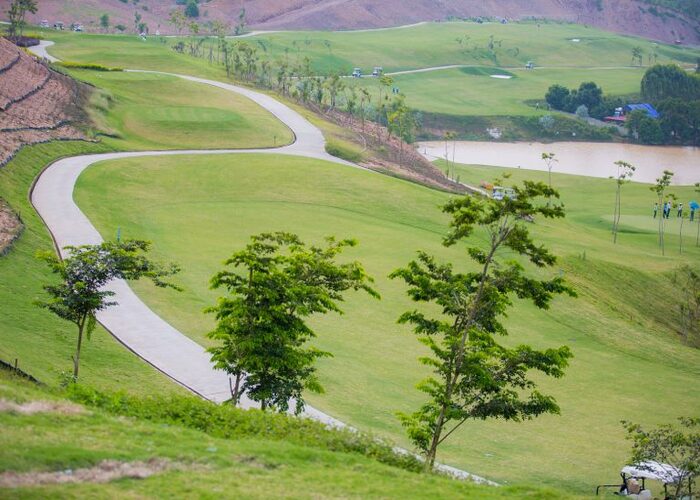 Sân tập golf Bắc Giang Yên Dũng
