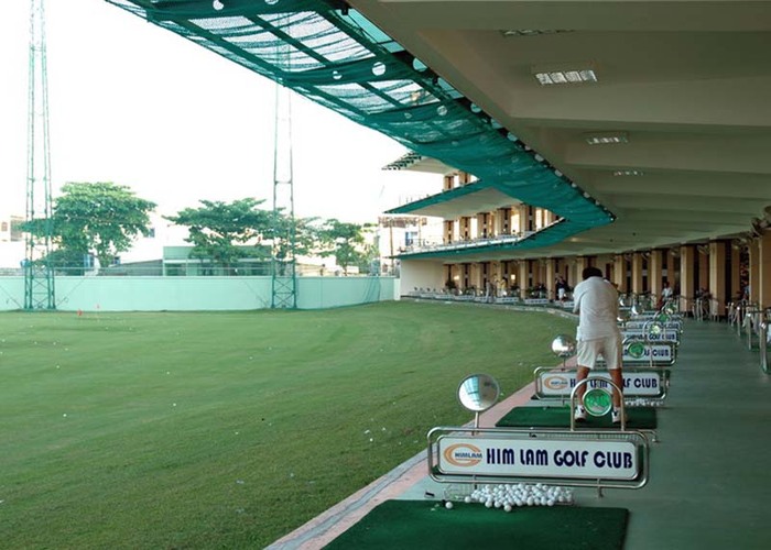 Sân tập golf ở Hồ Chí Minh Him Lam