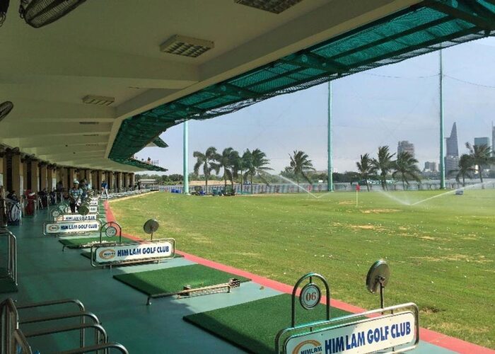 Vị trí sân tập Asia Golf Club
