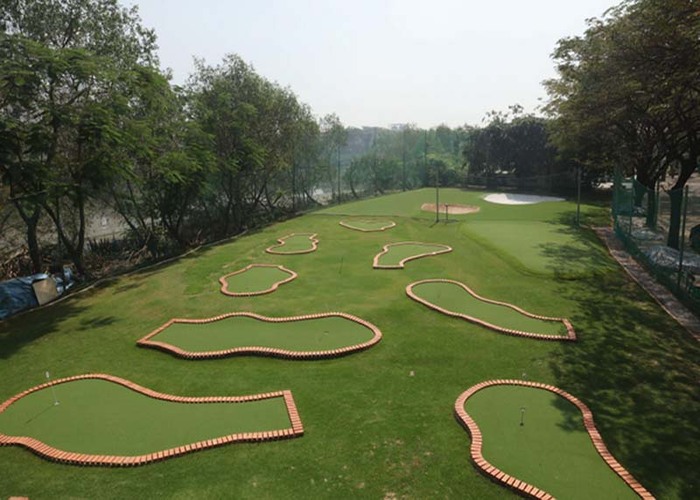 Vị trí sân tập golf Trần Thái