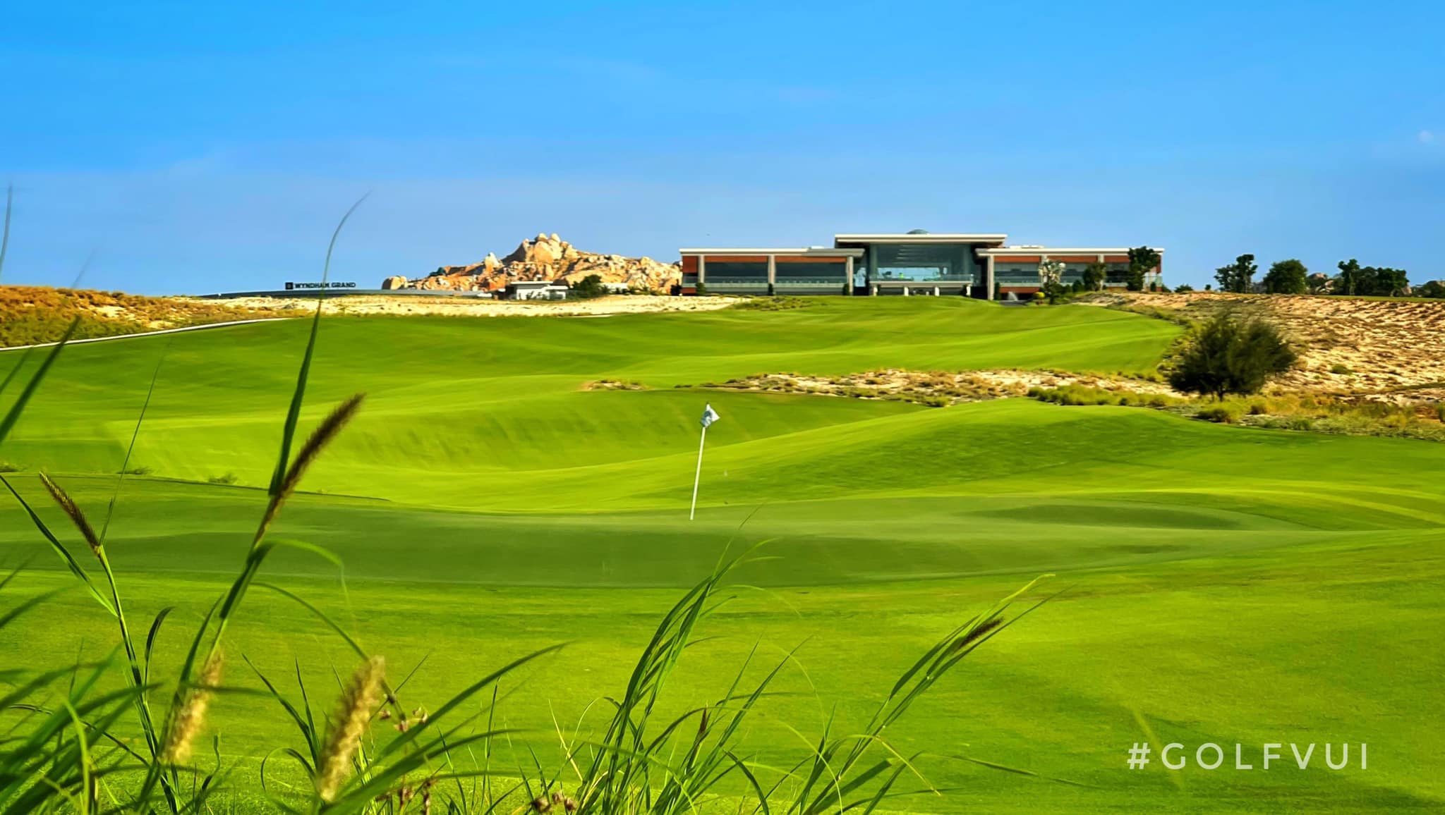 Sân Golf KN Golf Links Cam Ranh - Điểm nhấn mới tại Cam Ranh