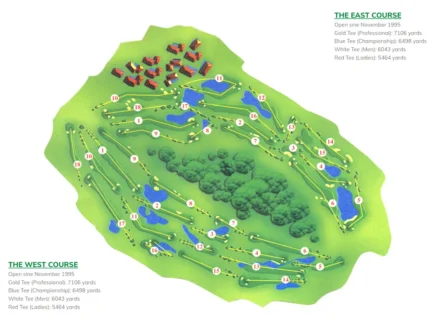 Sân golf Thủ Đức - Vietnam Golf & Country Club Sân golf Thủ Đức - Vietnam Golf & Country Club