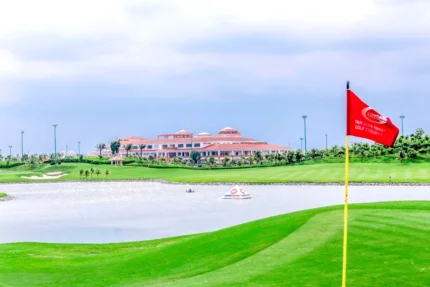 Toàn cảnh Tan Son Nhat Golf Course tại Thành phố Hồ Chí Minh.
