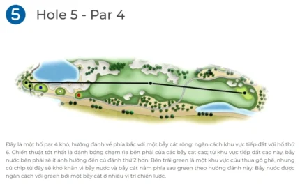 Hố Golf 05 Sân Nicklaus Sân Golf BRG Đà Nẵng - BRG Danang Golf Resort