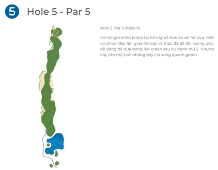 Hố Golf 05 Sân Norman Sân Golf BRG Đà Nẵng - BRG Danang Golf Resort