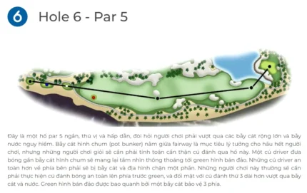 Hố Golf 06 Sân Nicklaus Sân Golf BRG Đà Nẵng - BRG Danang Golf Resort