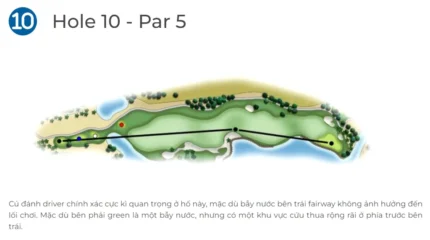 Hố Golf 10 Sân Nicklaus Sân Golf BRG Đà Nẵng - BRG Danang Golf Resort