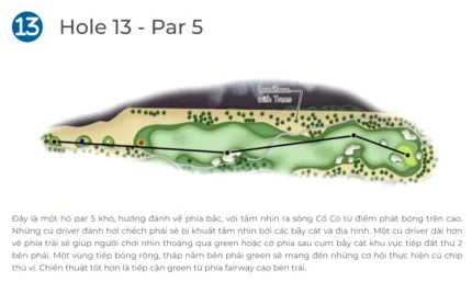Hố Golf 13 Sân Nicklaus Sân Golf BRG Đà Nẵng - BRG Danang Golf Resort