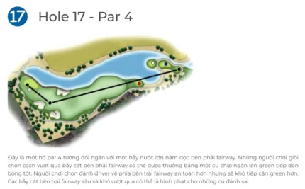 Hố Golf 17 Sân Nicklaus Sân Golf BRG Đà Nẵng - BRG Danang Golf Resort
