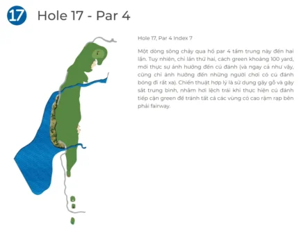 Hố Golf 17 Sân Norman Sân Golf BRG Đà Nẵng - BRG Danang Golf Resort