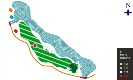Hố Golf Số 9