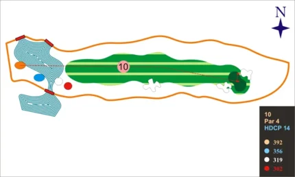 Hố Golf Số 10