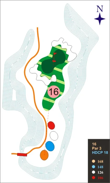 Hố Golf Số 16