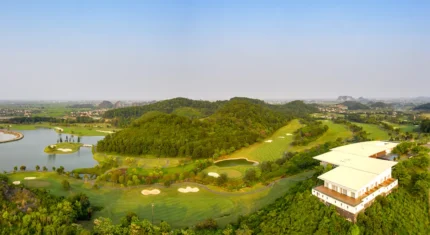 Hình ảnh sân Kings sân golf Hoàng Gia Ninh Bình
