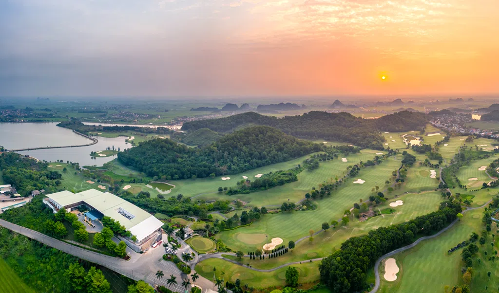 Hình Ảnh Kings Sân Golf Hoàng Gia - Sân Golf Yên Thắng - Royal Golf Ninh Binh Alegolf (2)