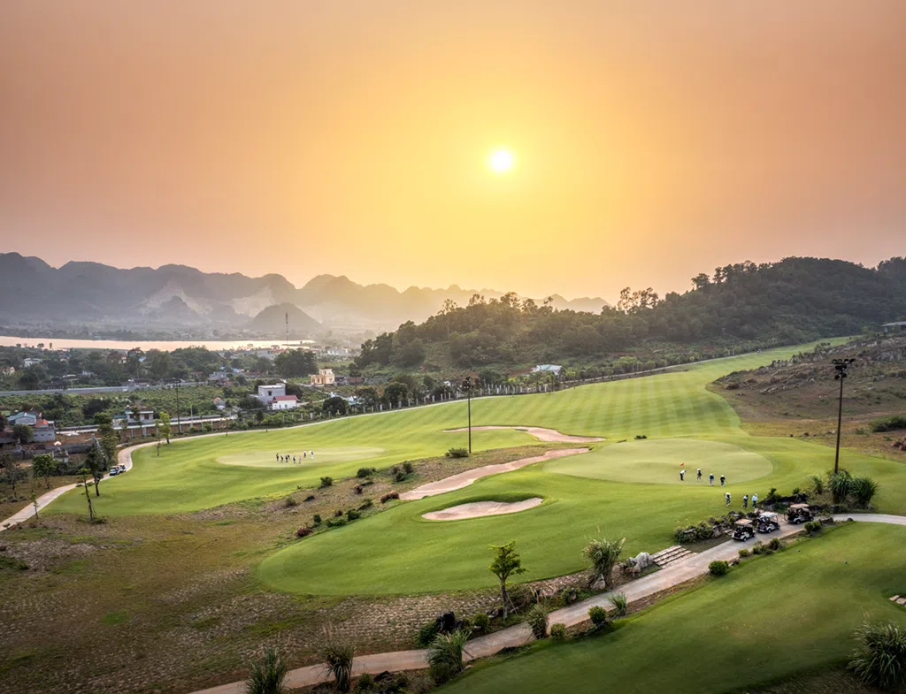 Chơi golf tại Ninh Bình, golfer có lựa chọn gì?