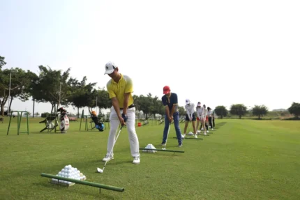 Hình ảnh sân tập golf