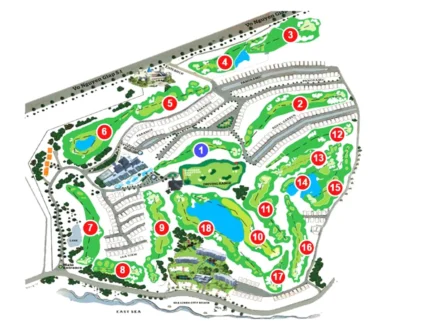 Hình ảnh 18 hố sân Sea Links Golf & Country Club - Alegolf