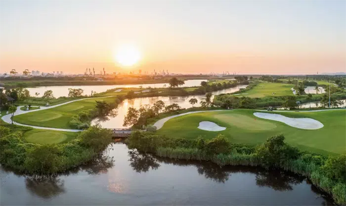 Hình ảnh sân Vinpearl Golf Hải Phòng Sân golf Vũ Yên - Alegolf (3)