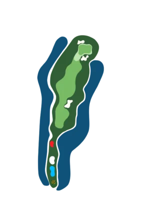 Hố 02 Sân Golf Vân Trì - Vân Trì Golf Club Alegolf