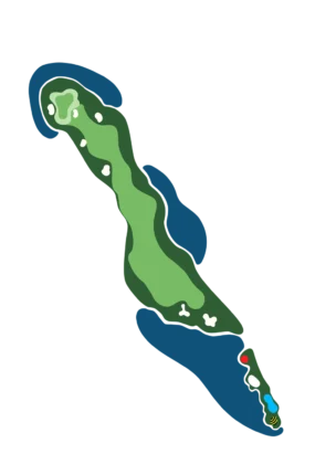 Hố 06 Sân Golf Vân Trì - Vân Trì Golf Club Alegolf