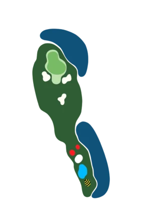 Hố 07 Sân Golf Vân Trì - Vân Trì Golf Club Alegolf