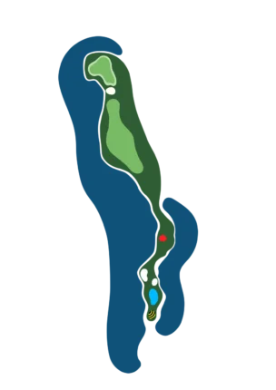 Hố 08 Sân Golf Vân Trì - Vân Trì Golf Club Alegolf