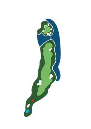 Hố 09 Sân Golf Vân Trì - Vân Trì Golf Club Alegolf