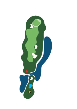 Hố 10 Sân Golf Vân Trì - Vân Trì Golf Club Alegolf